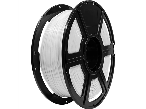 Een Flashforge HS PETG 1.75mm White 1kg 3D Filament koop je bij Kiss bv