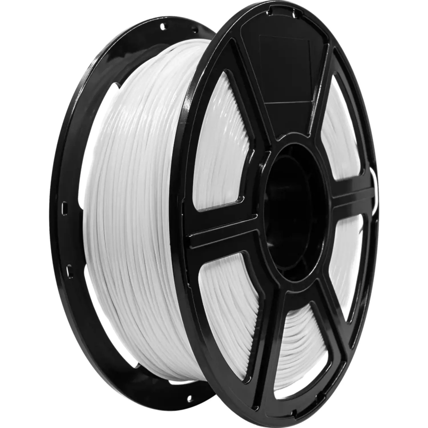 Een Flashforge HS PETG 1.75mm White 1kg 3D Filament koop je bij Kiss bv